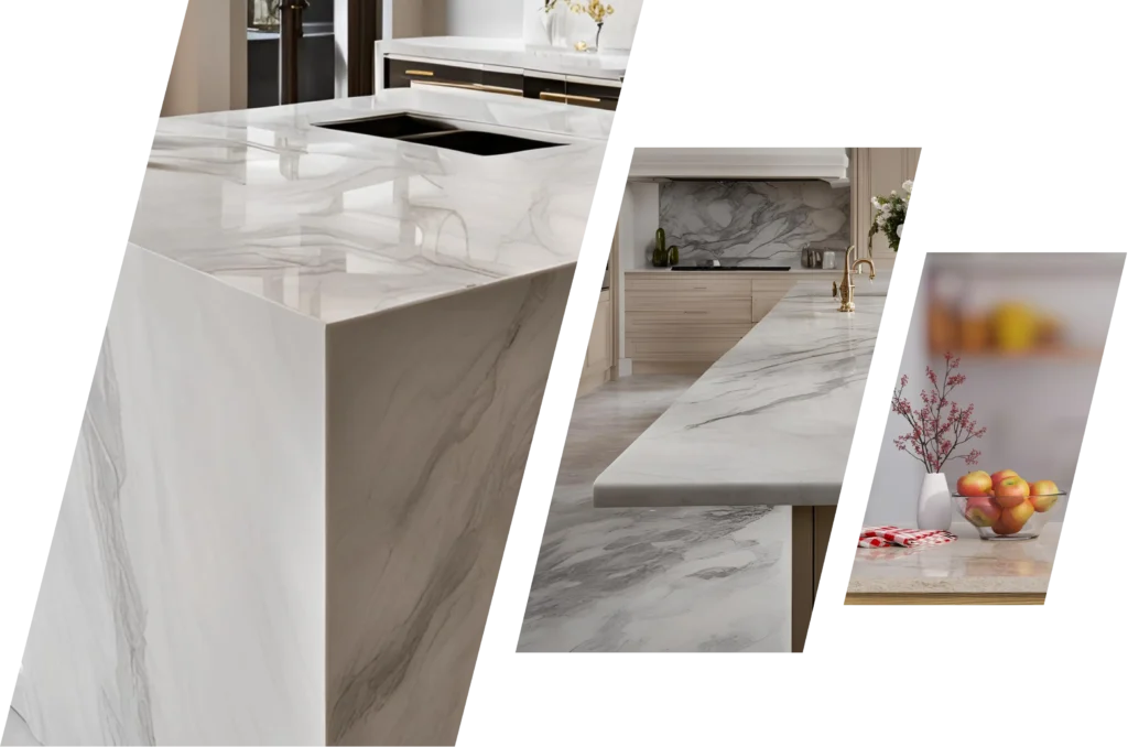 Slider Image with Marble Work - Quicken Stones LLC